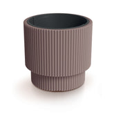 Prosperplast Milly Planter 29.8x29.8x28.5cm - Marsala